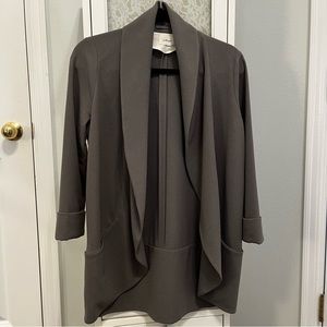 Aritzia Wilfred Grey Blazer